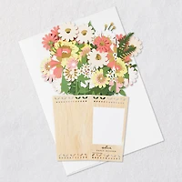 Jumbo Flower Bouquet in Vase 3D Pop-Up Blank Card for only USD 19.99 | Hallmark