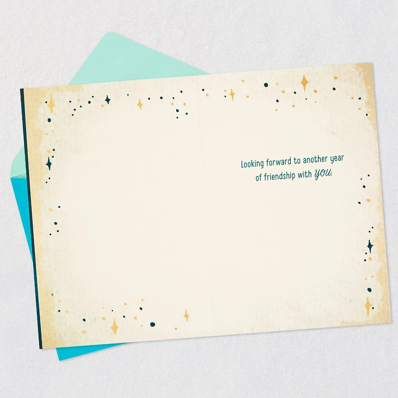 Looking Forward to Another Year of Friendship New Year Card for only USD 3.59 | Hallmark