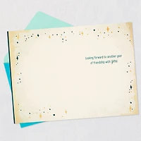 Looking Forward to Another Year of Friendship New Year Card for only USD 3.59 | Hallmark