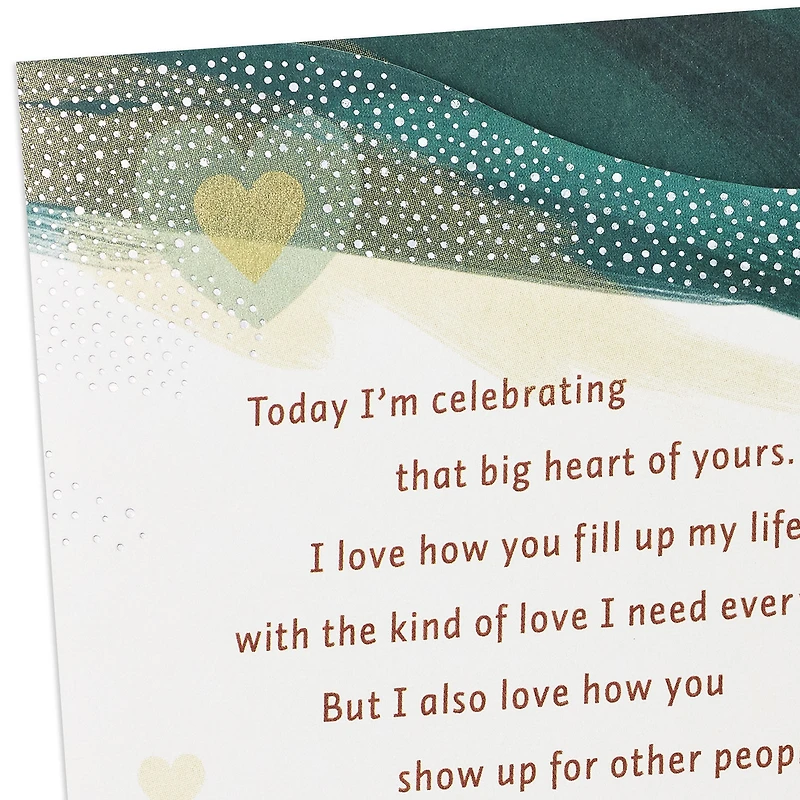 Love Your Big Heart Birthday Card for Husband for only USD 5.99 | Hallmark