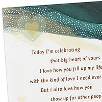 Love Your Big Heart Birthday Card for Husband for only USD 5.99 | Hallmark