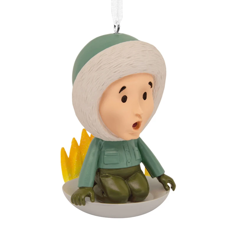 National Lampoon's Christmas Vacation™ Clark Griswold Sledding Hallmark Ornament for only USD 11.49 | Hallmark