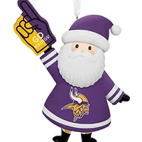 NFL Minnesota Vikings Santa Fan Hallmark Ornament for only USD 12.99 | Hallmark