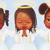 Three Little Angels Boxed Christmas Cards, Pack of 16 for only USD 15.49 | Hallmark