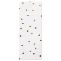 Gold Stars of David on White Hanukkah Tissue Paper, 6 sheets for only USD 1.99 | Hallmark