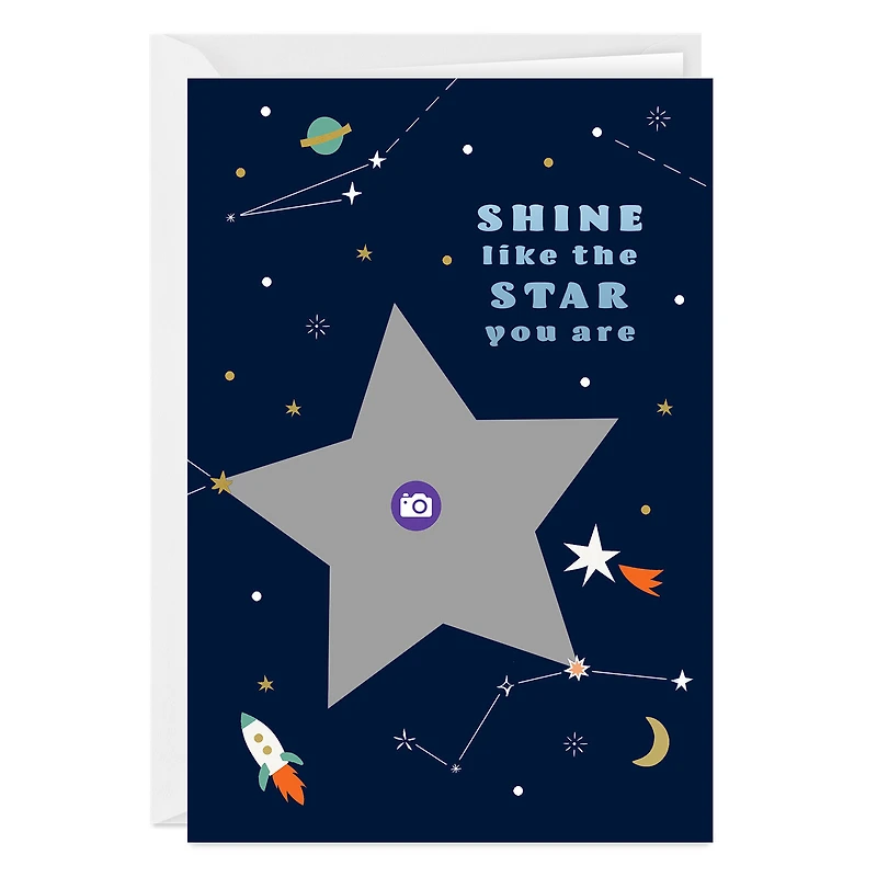 Shine Like a Star Custom Card for only USD 4.99 | Hallmark