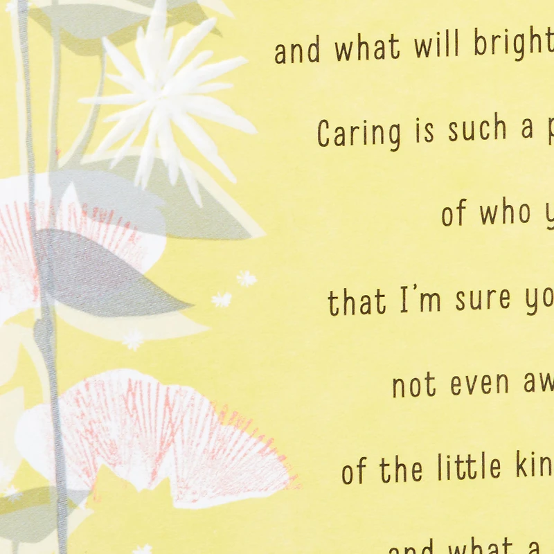 Your Kindness Means So Much Thank-You Card for only USD 4.99 | Hallmark