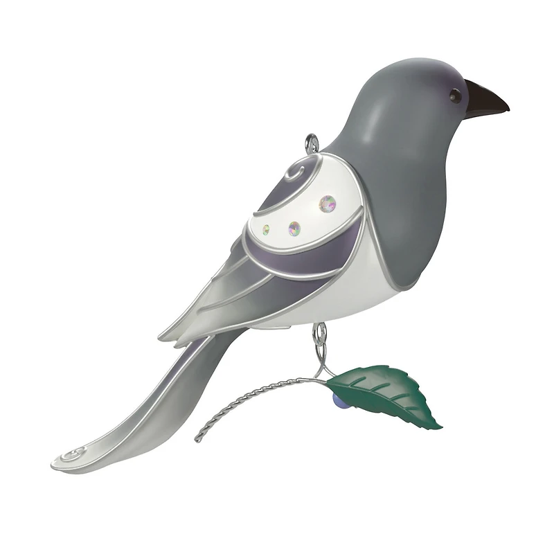 The Beauty of Birds Ghost Magpie Ornament for only USD 22.99 | Hallmark