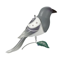 The Beauty of Birds Ghost Magpie Ornament for only USD 22.99 | Hallmark