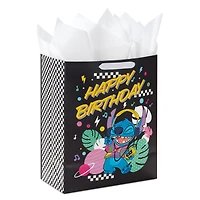 13" Disney Stitch Music Fun Large Gift Bag With Tissue Paper for only USD 6.99 | Hallmark