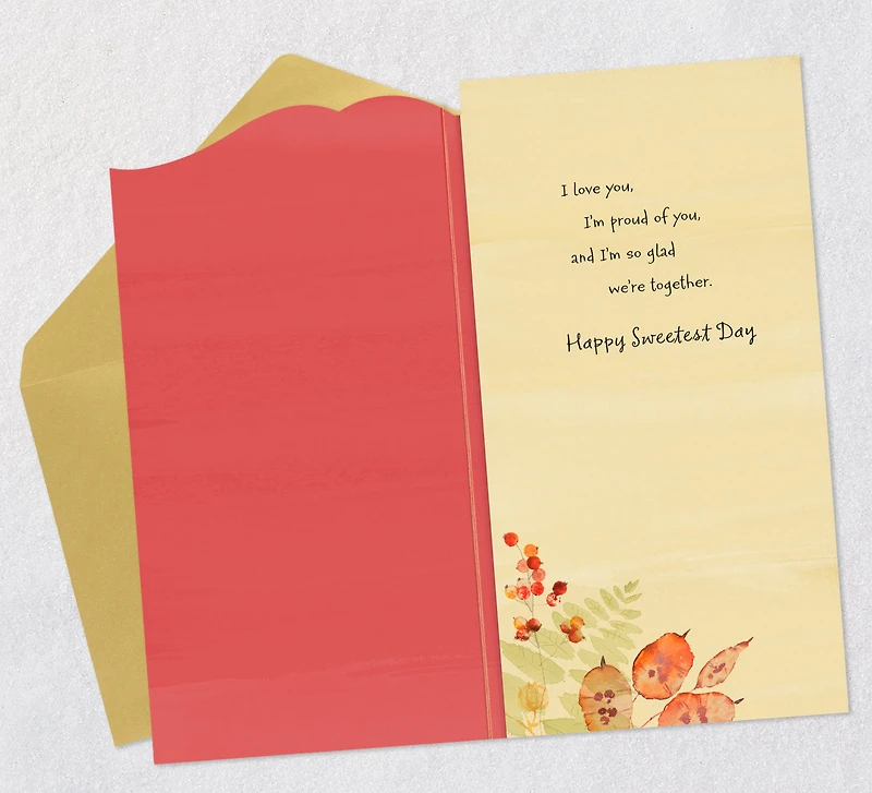 I'm So Glad We're Together Sweetest Day Card for only USD 4.99 | Hallmark
