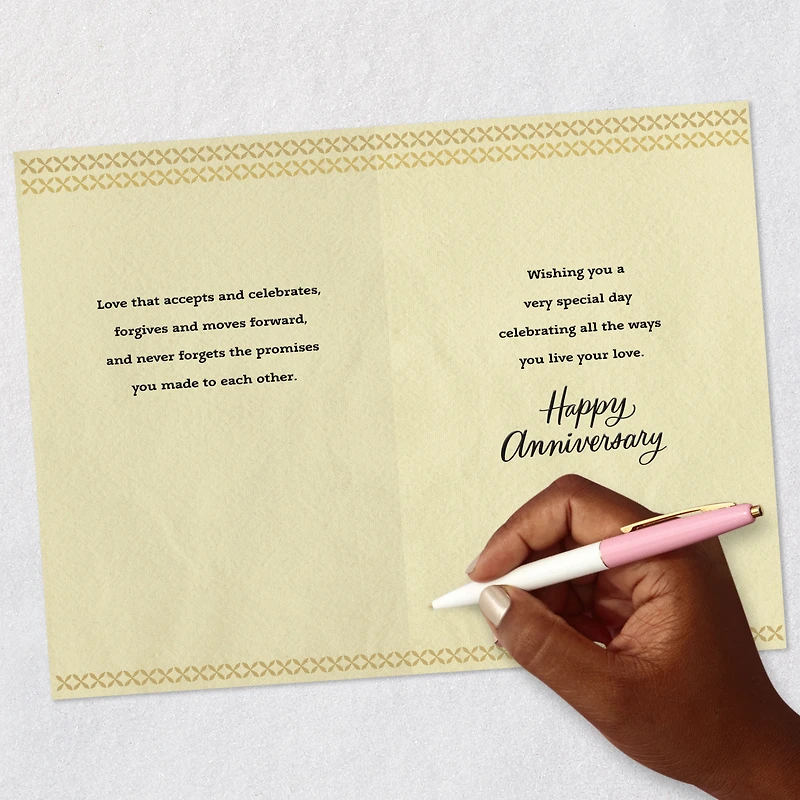 A Love Like Yours Anniversary Card for Couple for only USD 2.99 | Hallmark