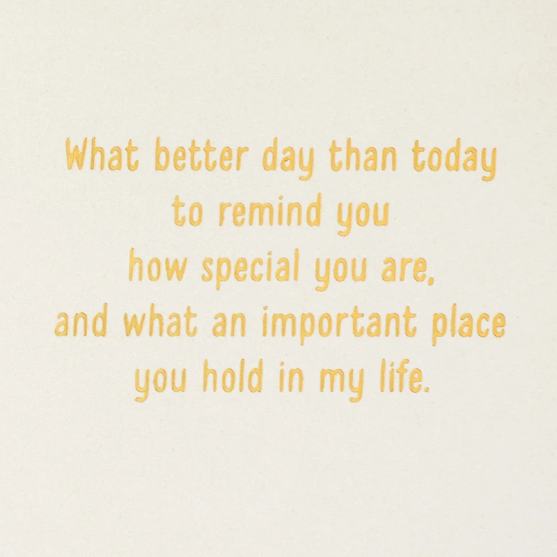 How Special You Are Birthday Card for Sister for only USD 5.99 | Hallmark