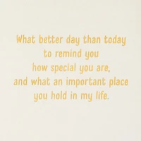 How Special You Are Birthday Card for Sister for only USD 5.99 | Hallmark