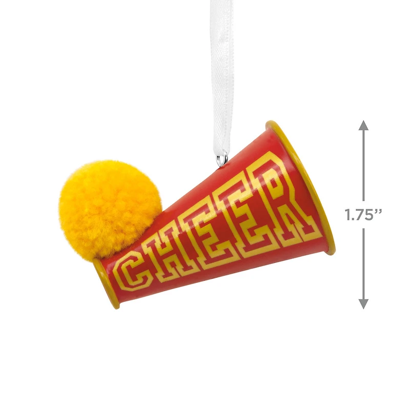 Cheer Megaphone Hallmark Ornament for only USD 14.99 | Hallmark