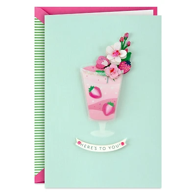 Hope Every Hour Is Happy Hour Birthday Card for only USD 8.59 | Hallmark