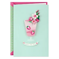 Hope Every Hour Is Happy Hour Birthday Card for only USD 8.59 | Hallmark