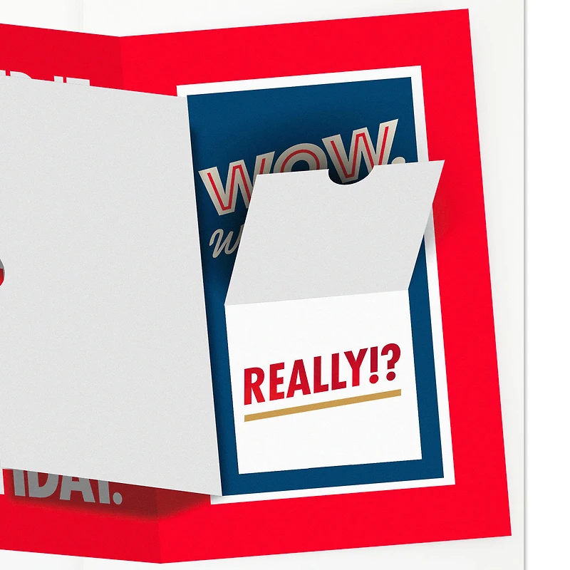 Do Not Look Funny Birthday Card with Mini Cards for only USD 5.59 | Hallmark