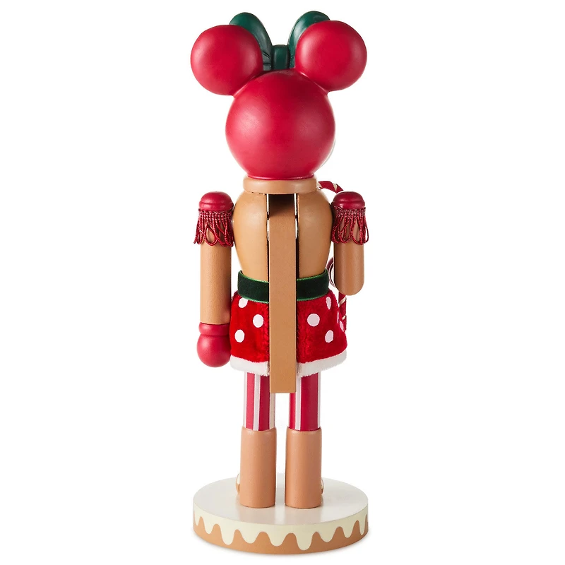 Disney Minnie Mouse Gingerbread Nutcracker Figurine, 12.2" for only USD 68.99 | Hallmark