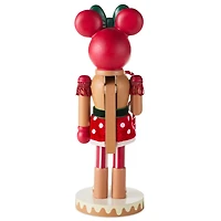 Disney Minnie Mouse Gingerbread Nutcracker Figurine, 12.2" for only USD 68.99 | Hallmark