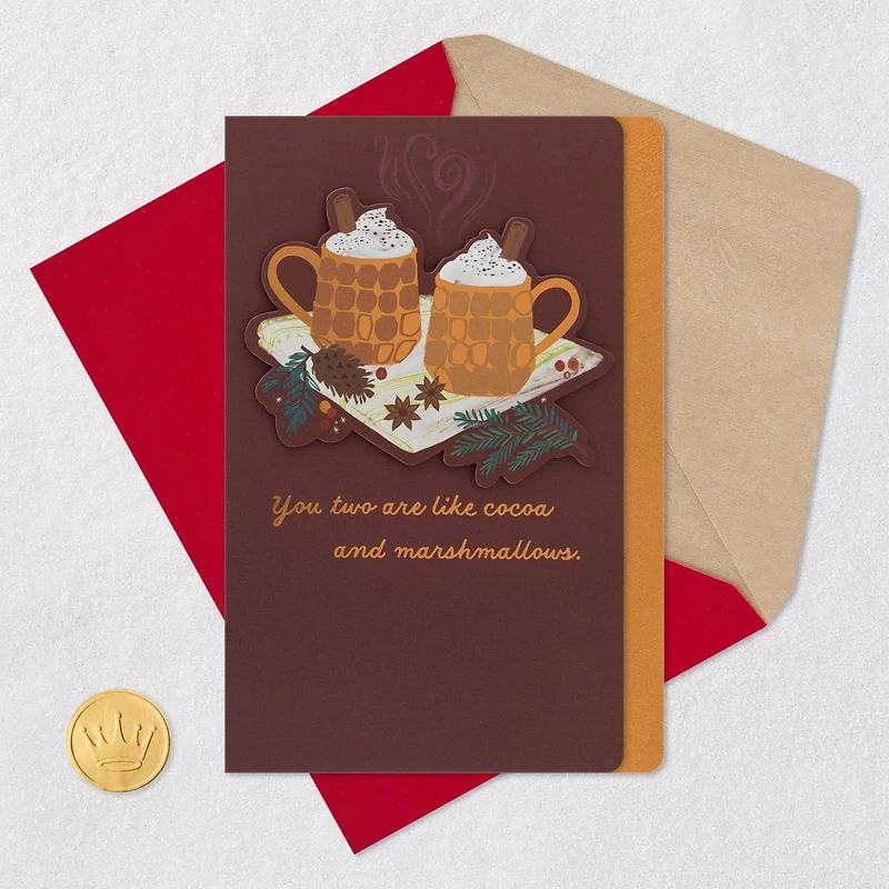You Make Our Family Complete Holiday Card for Both for only USD 5.59 | Hallmark