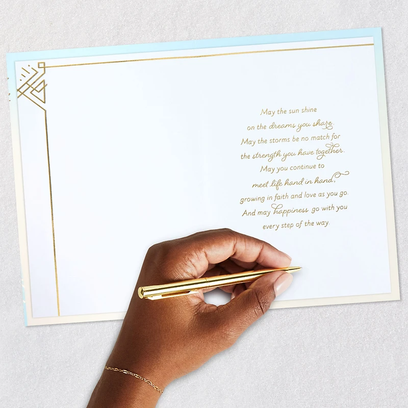 May the Sun Shine on Your Dreams Anniversary Card for Couple for only USD 7.99 | Hallmark