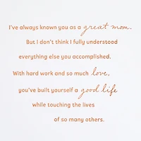 One Strong Woman Birthday Card for Mom for only USD 6.59 | Hallmark
