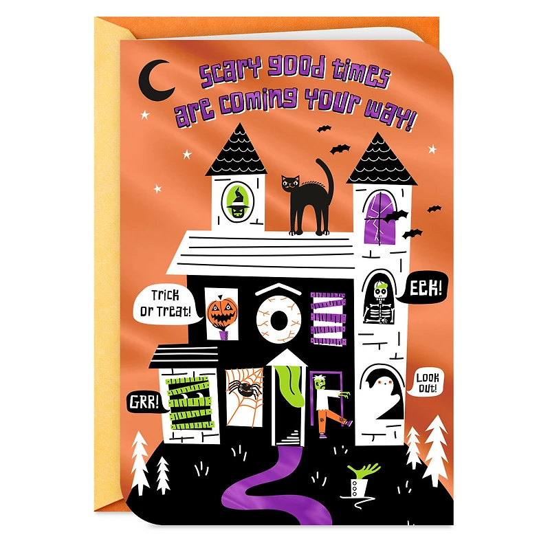 Scary Good Times Halloween Card for Kids for only USD 3.99 | Hallmark