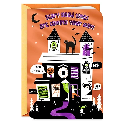 Scary Good Times Halloween Card for Kids for only USD 3.99 | Hallmark