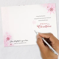 I'm Blessed to Do Life With You Religious Christmas Card for Wife for only USD 6.99 | Hallmark