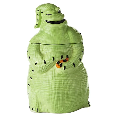 Disney Tim Burton's The Nightmare Before Christmas Oogie Boogie Cookie Jar With Sound for only USD 99.99 | Hallmark