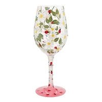 Lolita Ladybird Handpainted Wine Glass, 15 oz. for only USD 34.99 | Hallmark