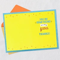 Peanuts® Charlie Brown and Snoopy So Very You Thank You Card for only USD 4.99 | Hallmark