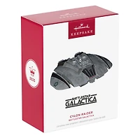 Battlestar Galactica Cylon Raider Ornament for only USD 30.99 | Hallmark
