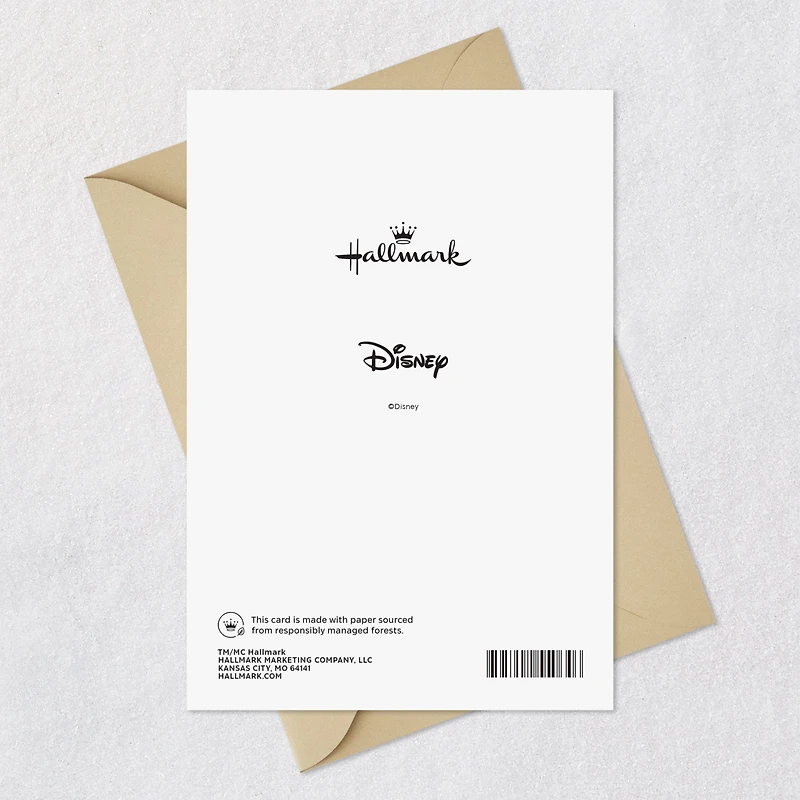 Disney Mickey Mouse Here's a Hug Thanksgiving Card for only USD 3.99 | Hallmark