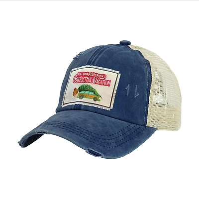 Brief Insanity National Lampoon's Christmas Vacation Distressed Trucker Hat for only USD 24.99 | Hallmark