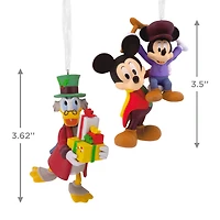 Disney Mickey's Christmas Carol Hallmark Ornaments, Set of 2 for only USD 28.99 | Hallmark