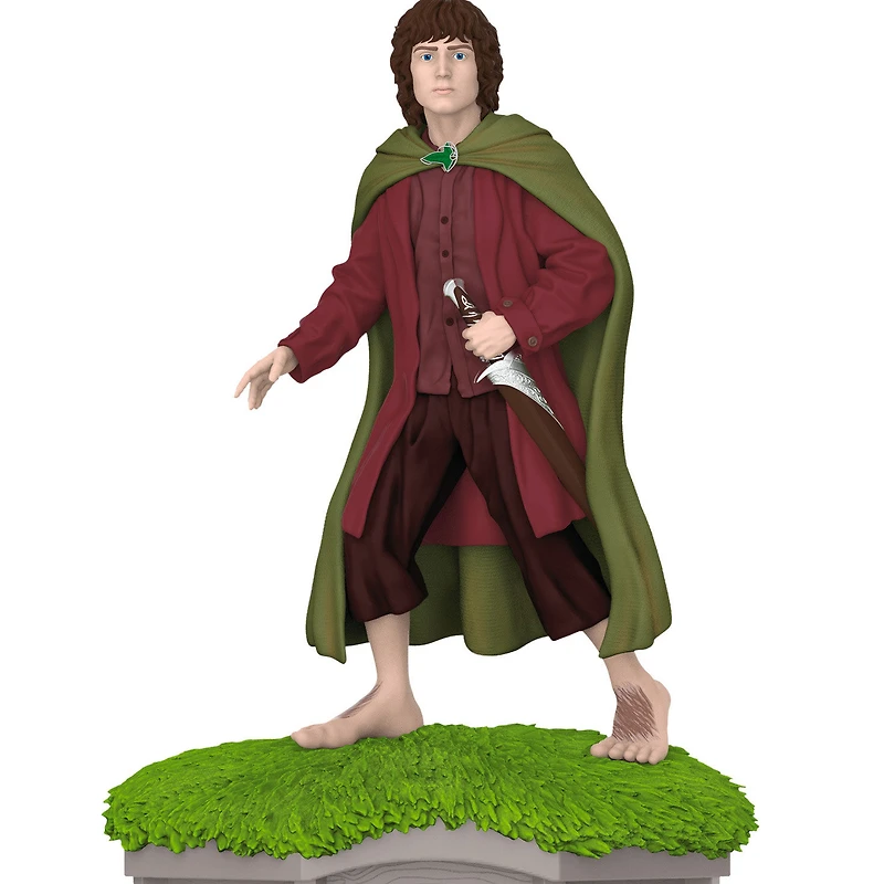 Lord of the Rings: The Fellowship of the Ring™ Collection Frodo Baggins™ Ornament With Light and Sound for only USD 42.99 | Hallmark