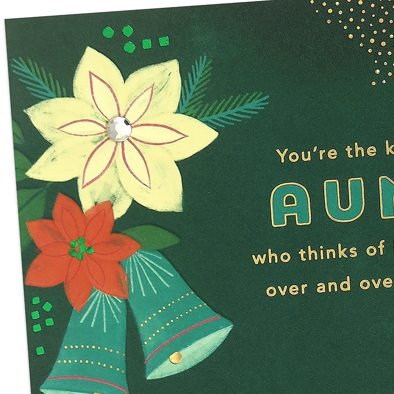 Blessed to Care About You Christmas Card for Aunt for only USD 5.99 | Hallmark