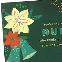 Blessed to Care About You Christmas Card for Aunt for only USD 5.99 | Hallmark