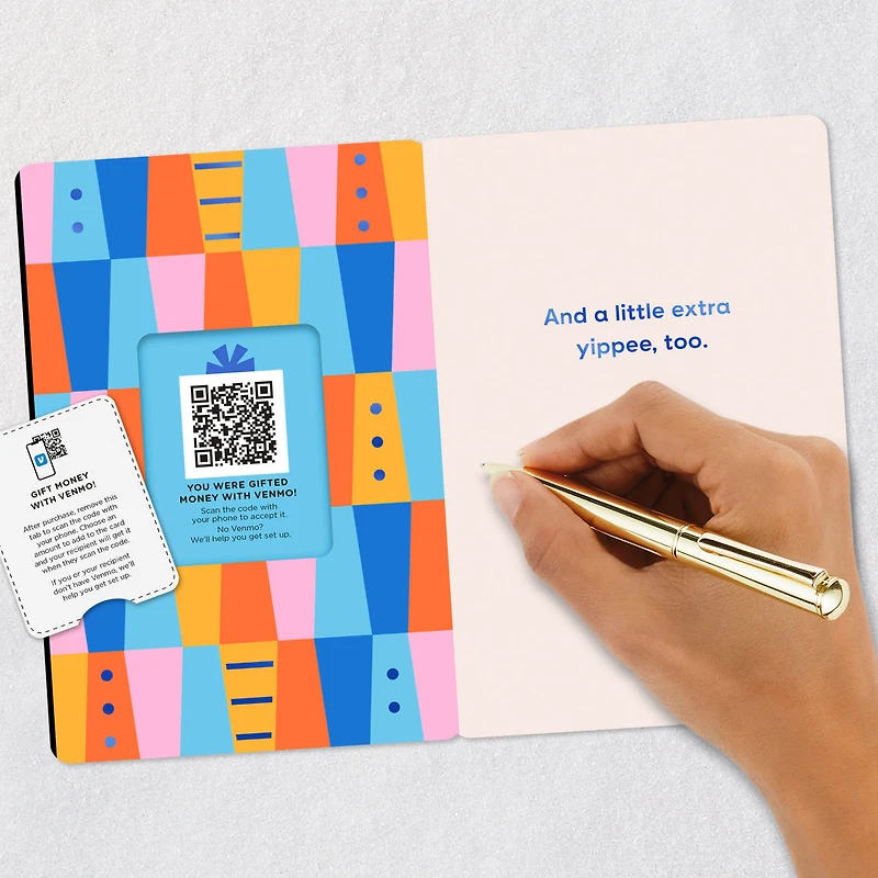 Woo Hoo Venmo Congratulations Card for only USD 4.99 | Hallmark