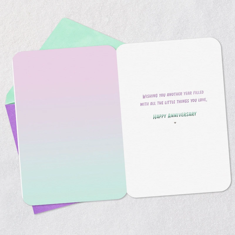 Life Together Is the Sweetest Anniversary Card for Couple for only USD 2.99 | Hallmark