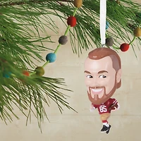 NFL San Francisco 49ers George Kittle Bouncing Buddy Hallmark Ornament for only USD 19.99 | Hallmark