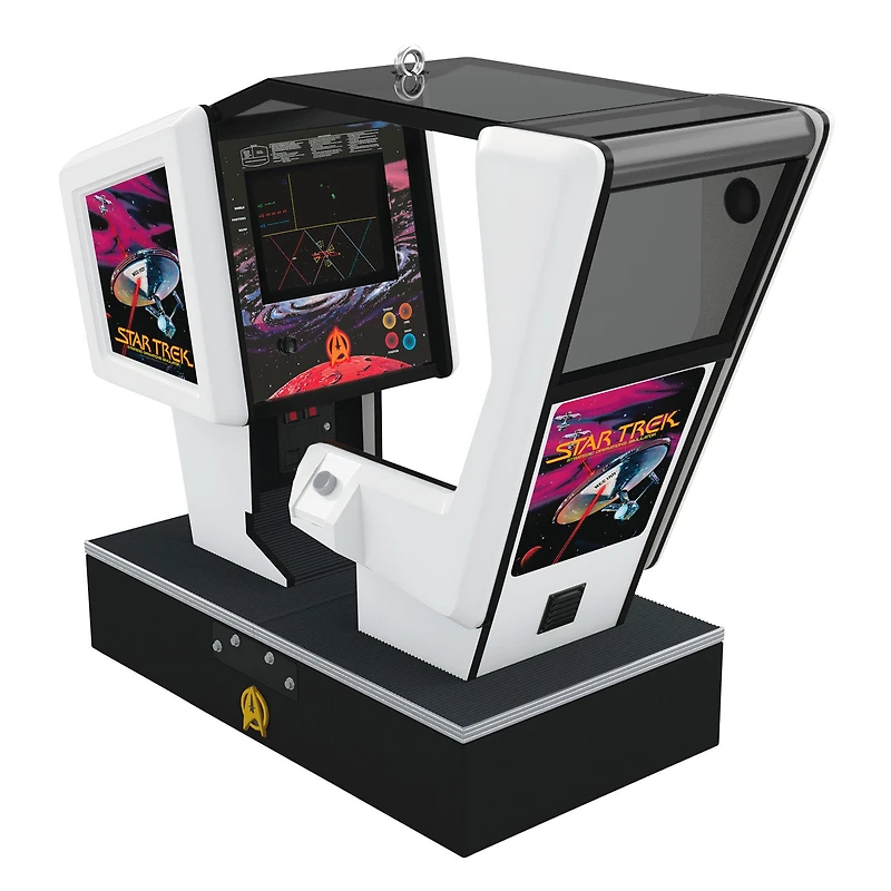 Star Trek™: Strategic Operations Simulator Arcade Game Ornament With Light and Sound for only USD 45.99 | Hallmark