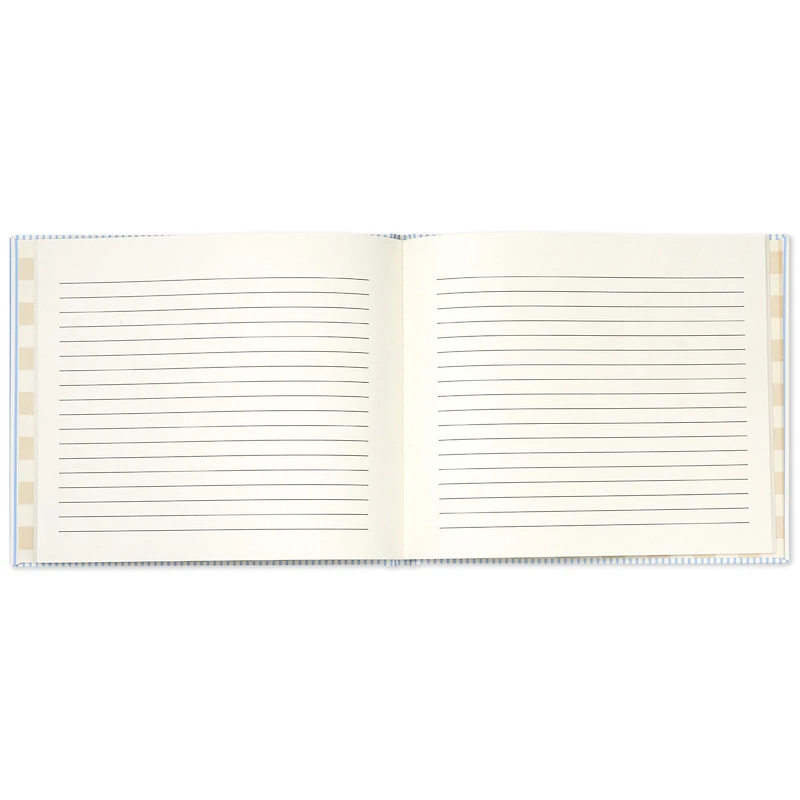 So Happy You're Here Blue and White Striped Guest Book for only USD 26.99 | Hallmark