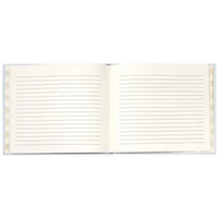 So Happy You're Here Blue and White Striped Guest Book for only USD 26.99 | Hallmark