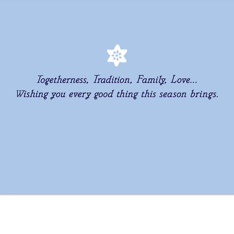 Every Good Thing of the Season Hanukkah Card for only USD 4.99 | Hallmark