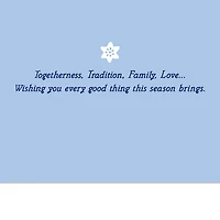 Every Good Thing of the Season Hanukkah Card for only USD 4.99 | Hallmark