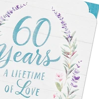 Love Is Everything 60th Anniversary Card for only USD 5.59 | Hallmark