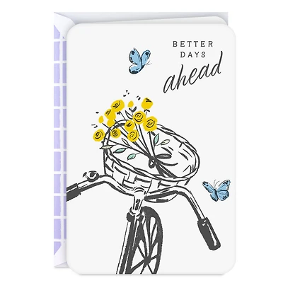 Better Days Ahead Encouragement Card for only USD 2.99 | Hallmark